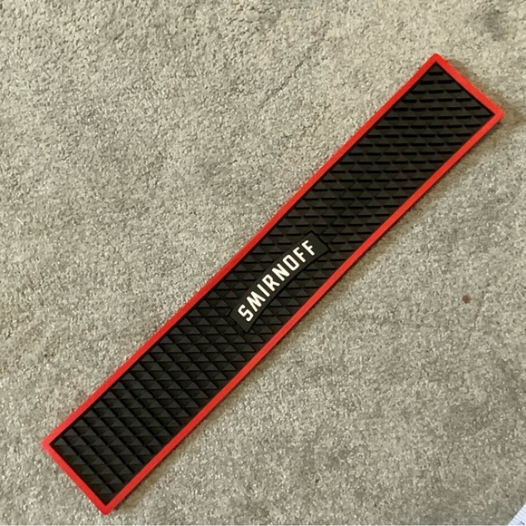 Smirnoff Bar Mat - Picture 1 of 4